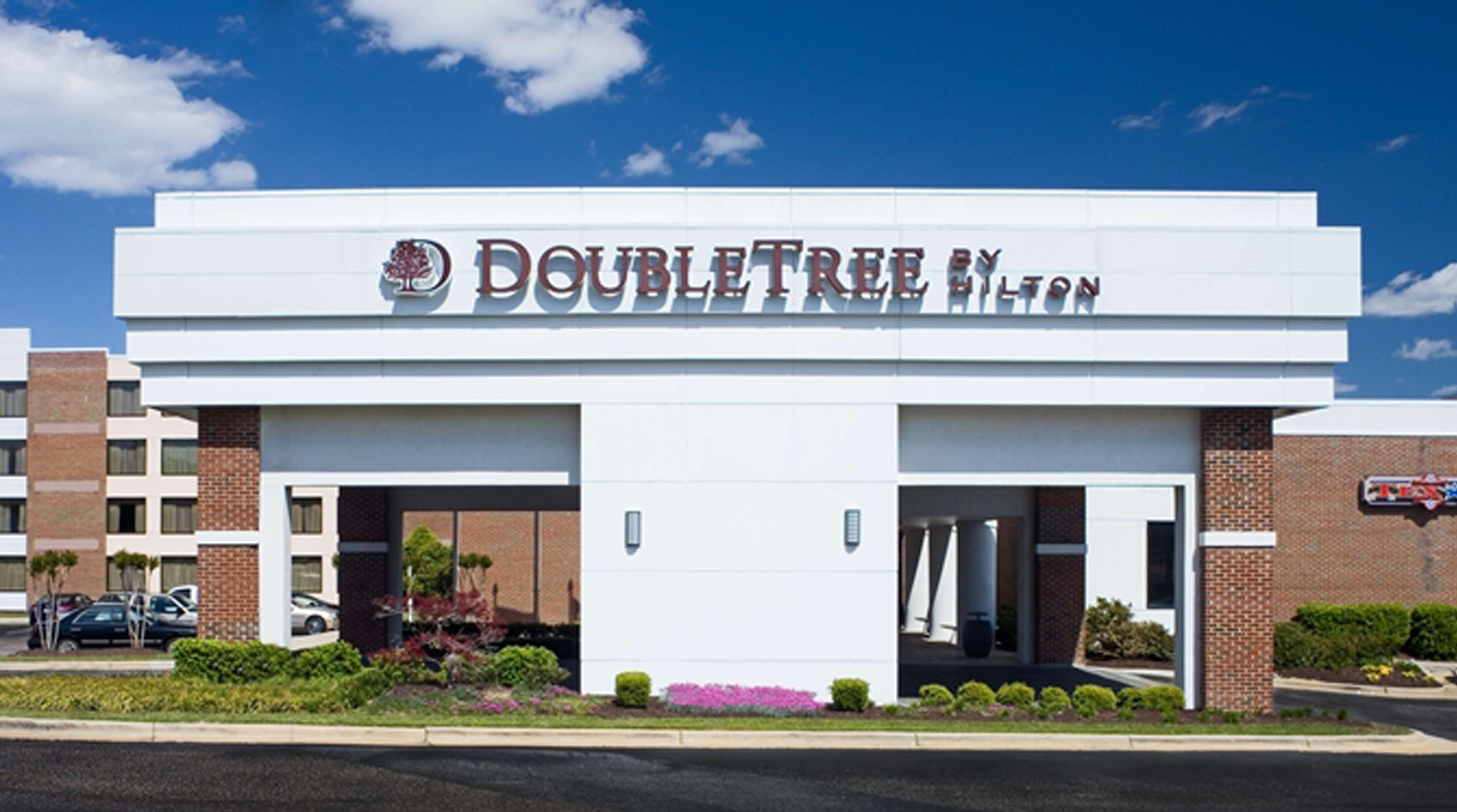 Doubletree By Hilton Rocky Mount Exterior foto