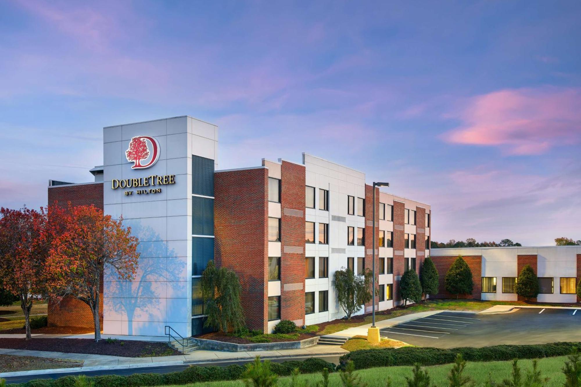 Doubletree By Hilton Rocky Mount Exterior foto