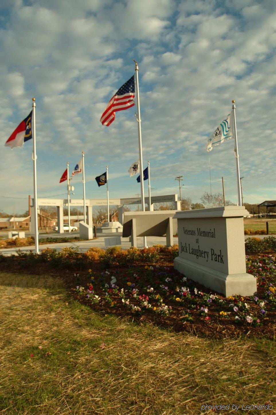 Doubletree By Hilton Rocky Mount Exterior foto